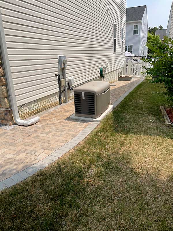 Generator Installation gallery
