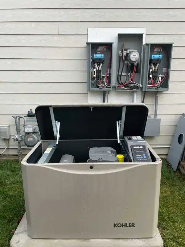 Generator Installation gallery
