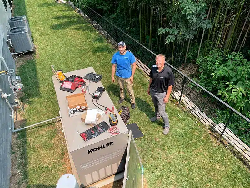 Meyer Electrical Services works