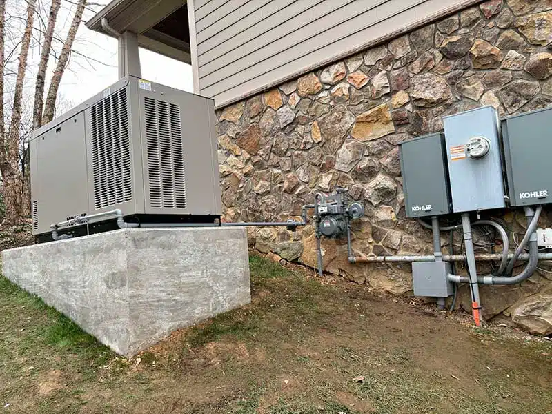 Meyer Electrical Services works